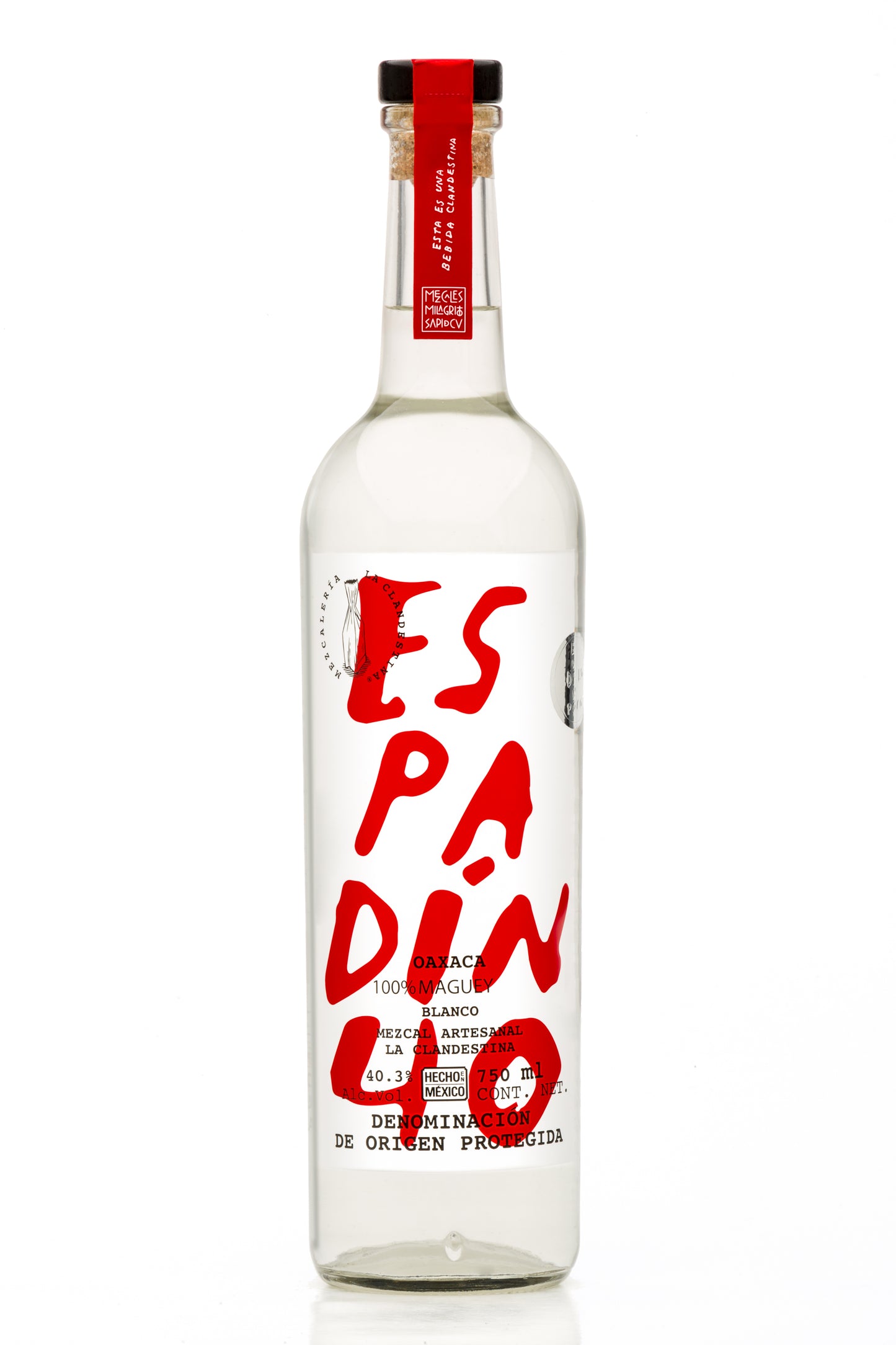 La Clandestina Espadin Ligero 750ml