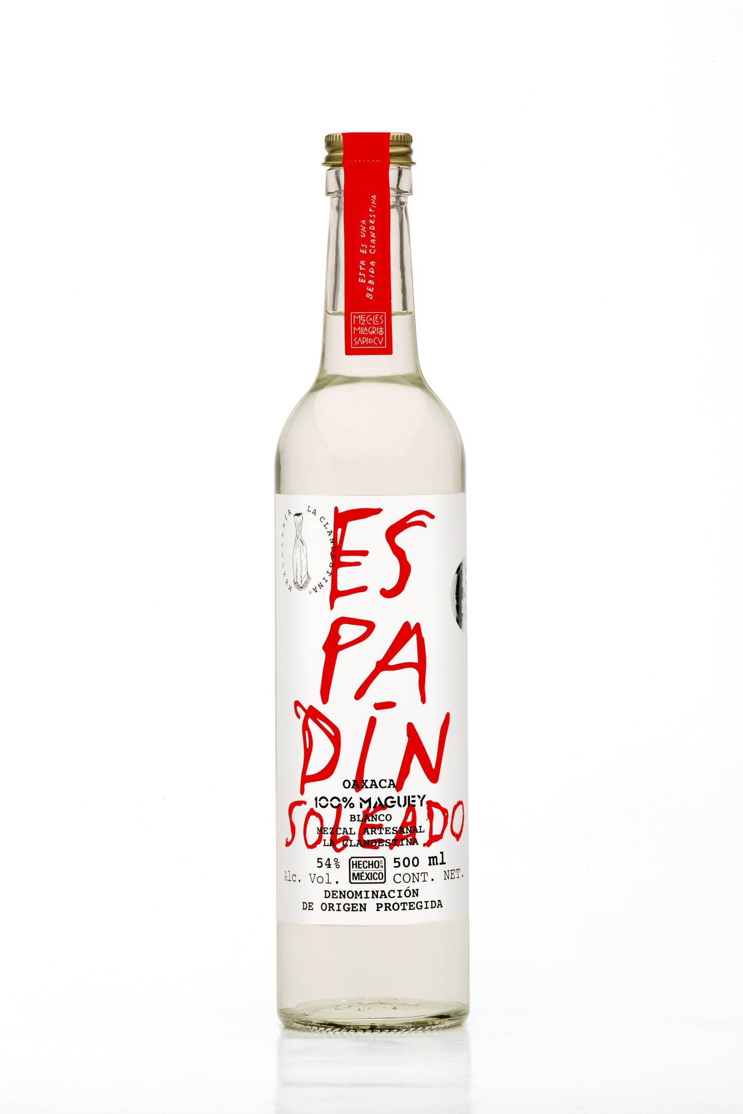 La Clandestina Espadín Soleado 500ml